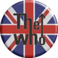 The Who Pin Badge